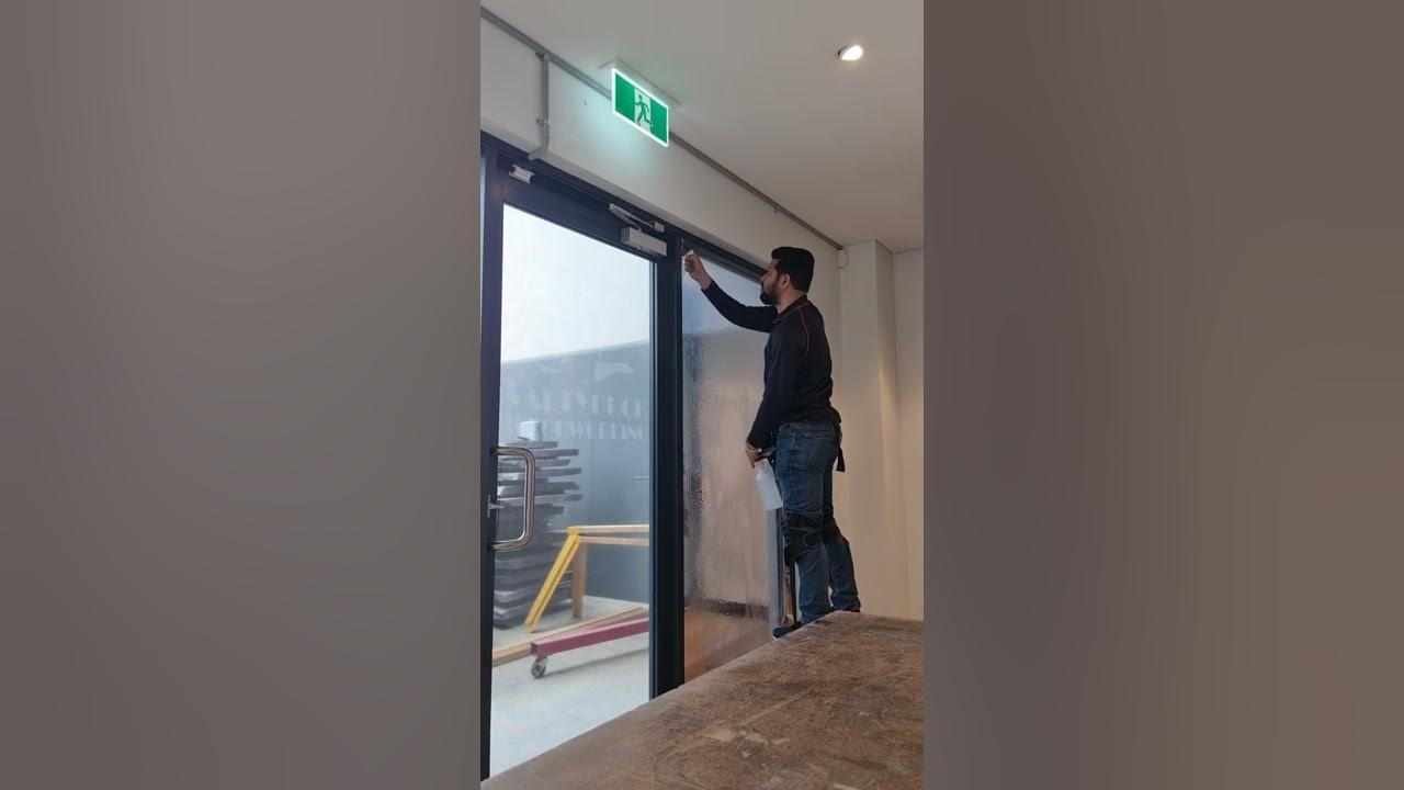 Flat Glass Window Tinting YouTube