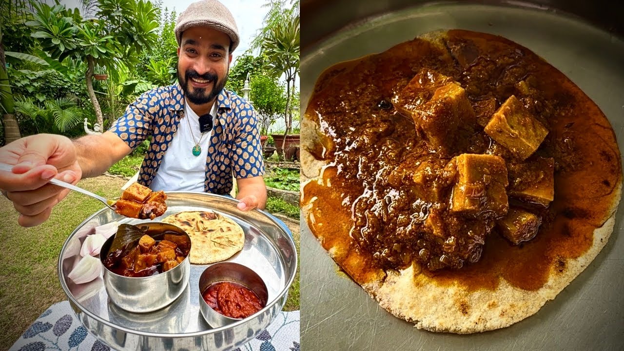 मारवाड़ की ये सब्ज़ी खाई तो पनीर खाना भूल जाओगे 🔥 Rajasthan pittod Sabji | by Bhabi sa Rawla Jaipur