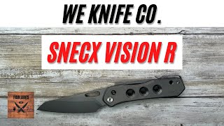 WE Knife Co. Snecx Vision R Pocketknife. Fablades Full Review