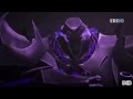Transformers prime  megatron is commanded by no one korean dubbed