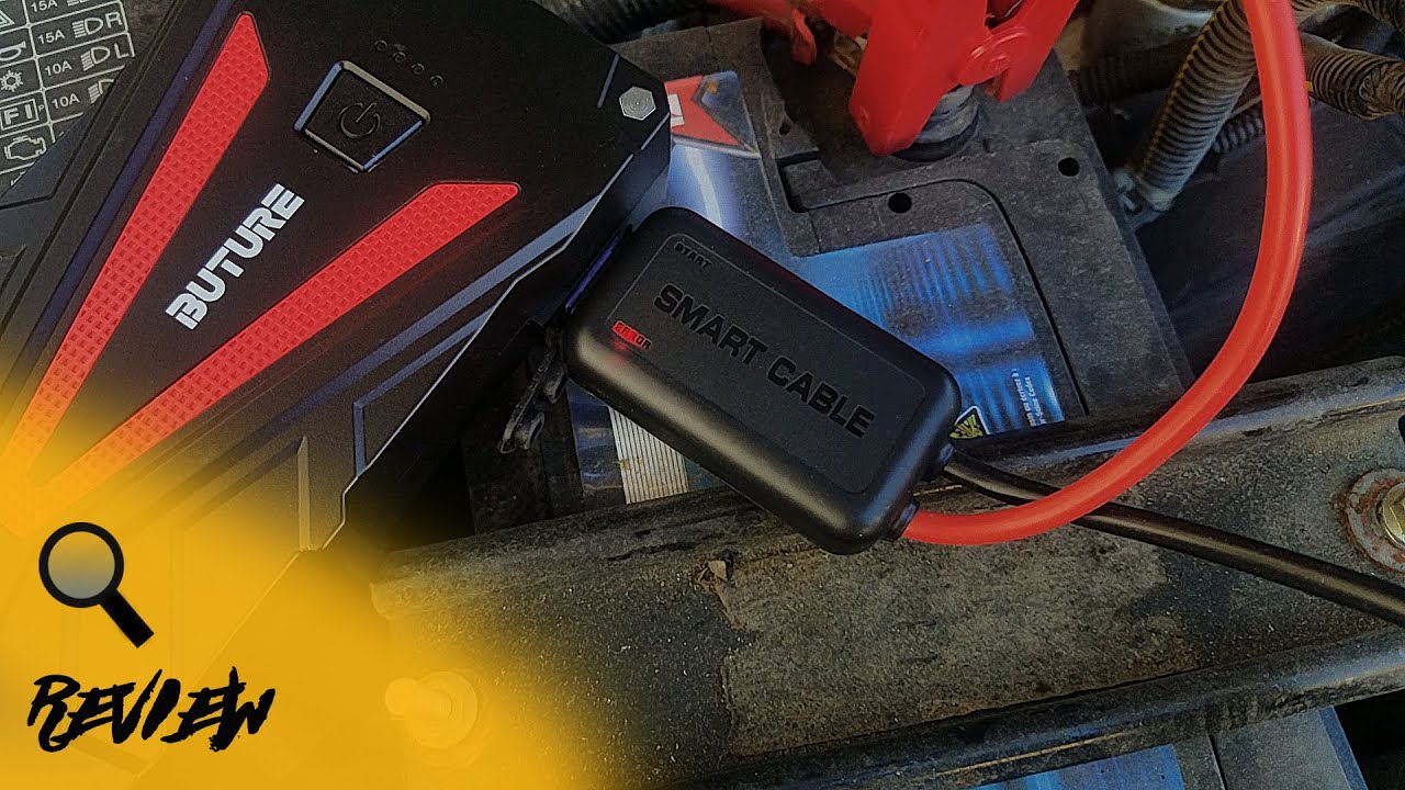 Review] Est ce que ce petit Booster de batterie 12V va demarrer ce moteur  V6? 