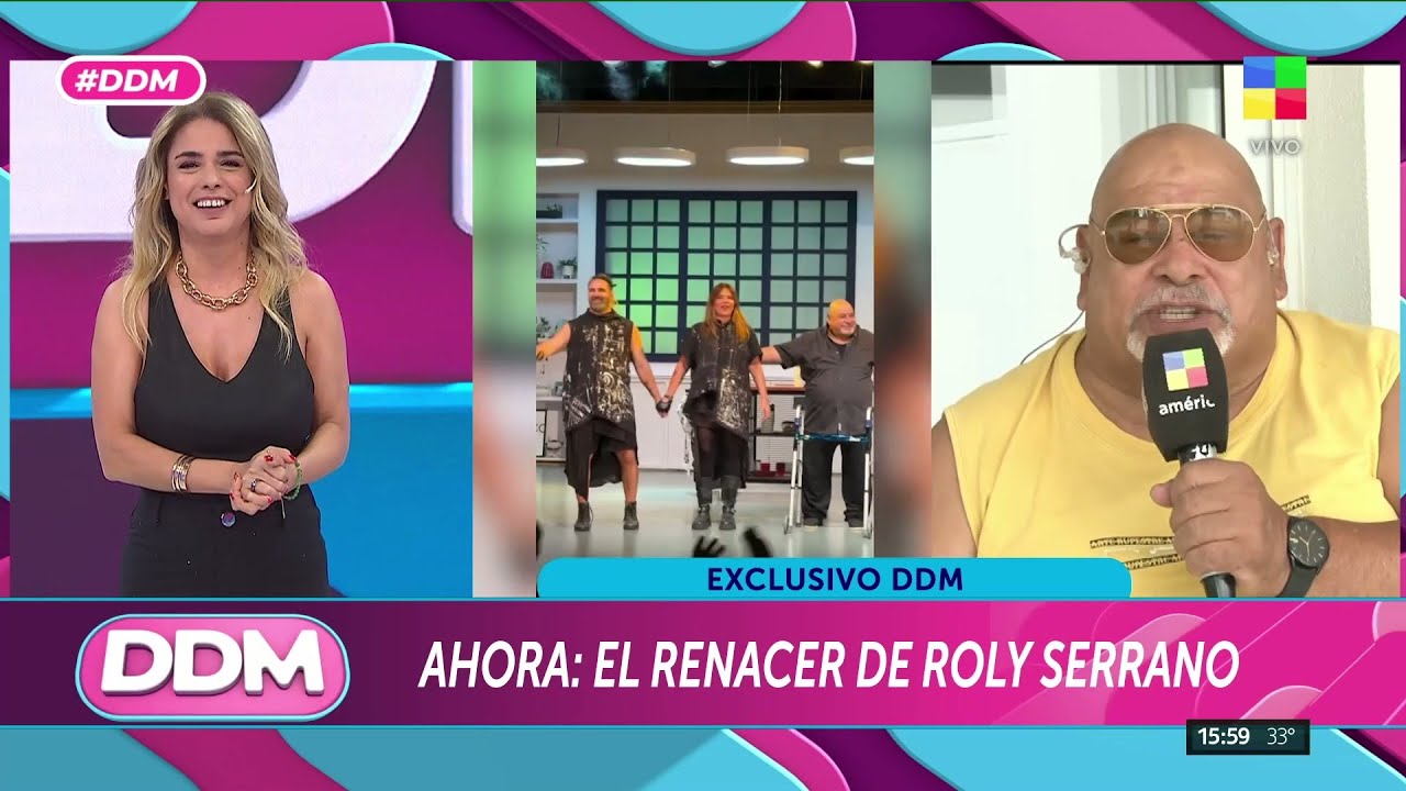 🥰 EL RENACER DE ROLY SERRANO: VOLVIÓ A CARLOS PAZ DESPUÉS DE SU ACCIDENTE