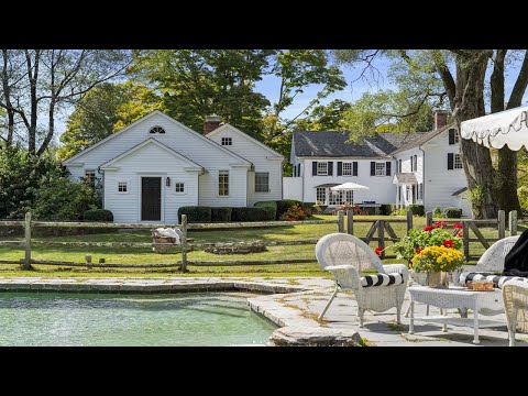 44 South Street, Roxbury, CT home video tour