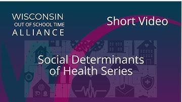 What Are the Social Determinants of Health (SDOH) - Short Video