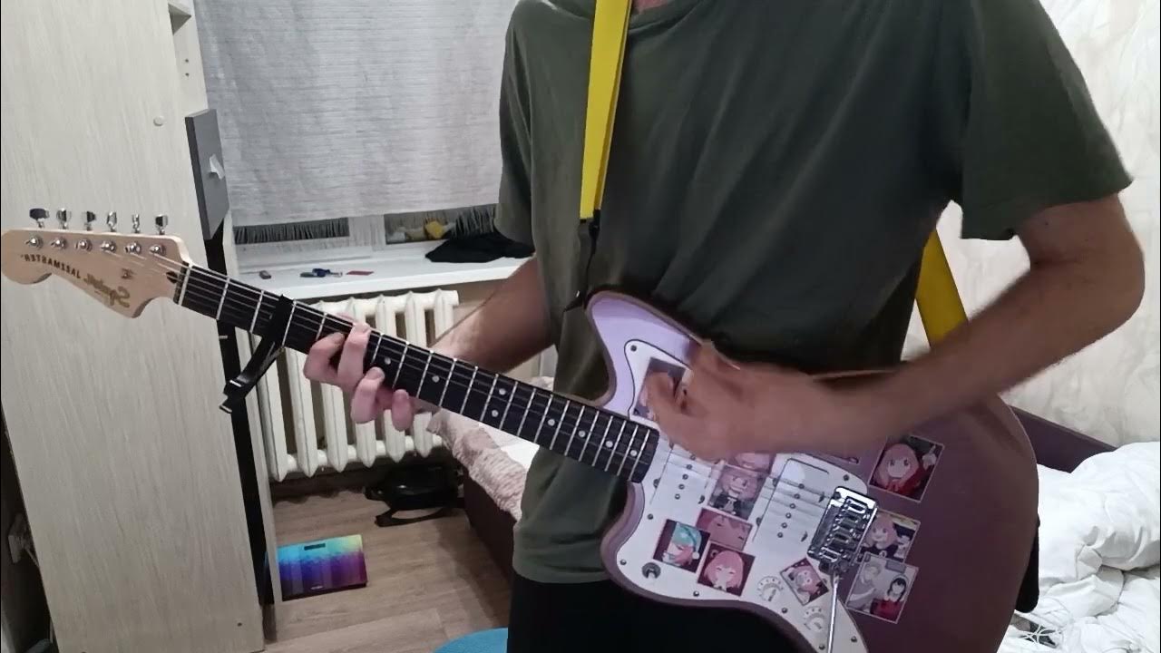 standard tuning emo riff YouTube