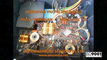 HEIDENHAIN VRZ 740 DRO Repairs @ Advanced Micro Services Pvt.Ltd,Bangalore,India