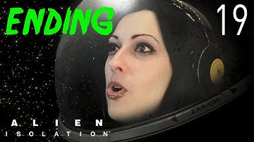 ALIEN Isolation Ending - RIPLEY, SIGNING OFF