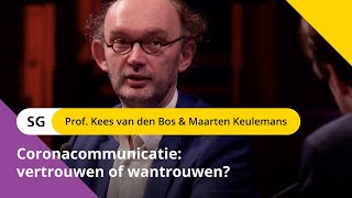 Coronacommunicatie Vertrouwen Of Wantrouwen?