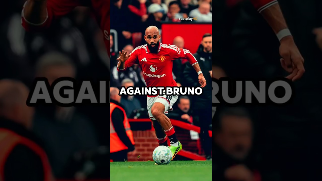 Bryan Mbeumo really made Bruno Fernandes suffer for that assist record 😭