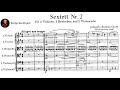 Johannes Brahms - String Sextet, No. 2, Op. 36 (1865)