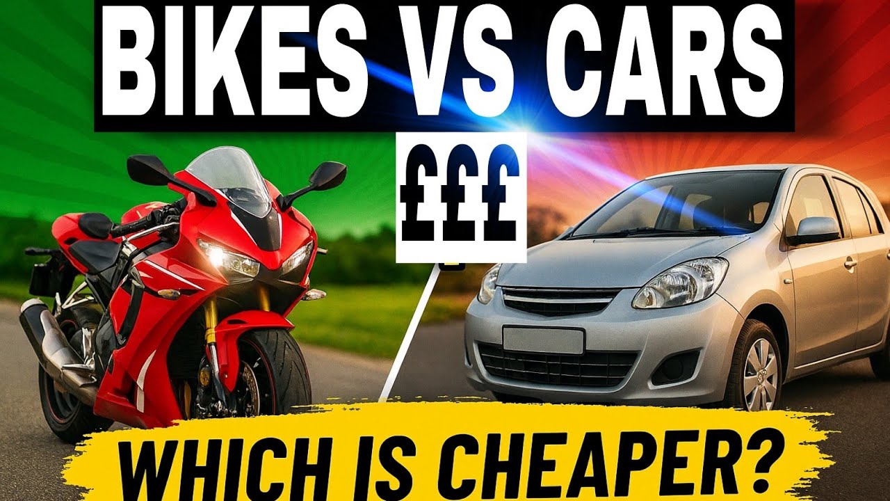Bikes vs Cars in 2026: The Shocking Cost Gap Everyone’s Ignoring! 