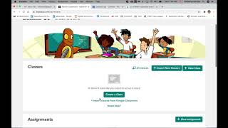 Getting Started with Brainpop and Google Classroom