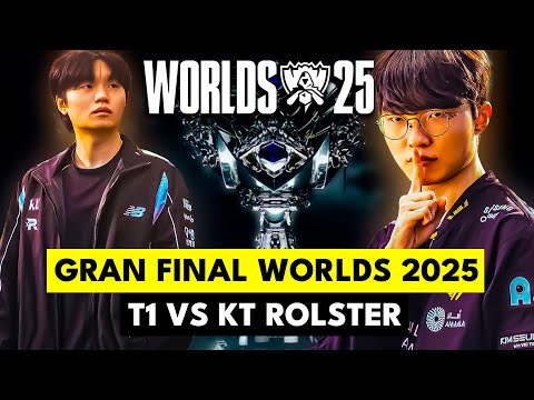 🔴 GRAN FINAL WORLDS 2025 || T1 VS KT ROLSTER || LASTPICK CO-STREAM OFICIAL