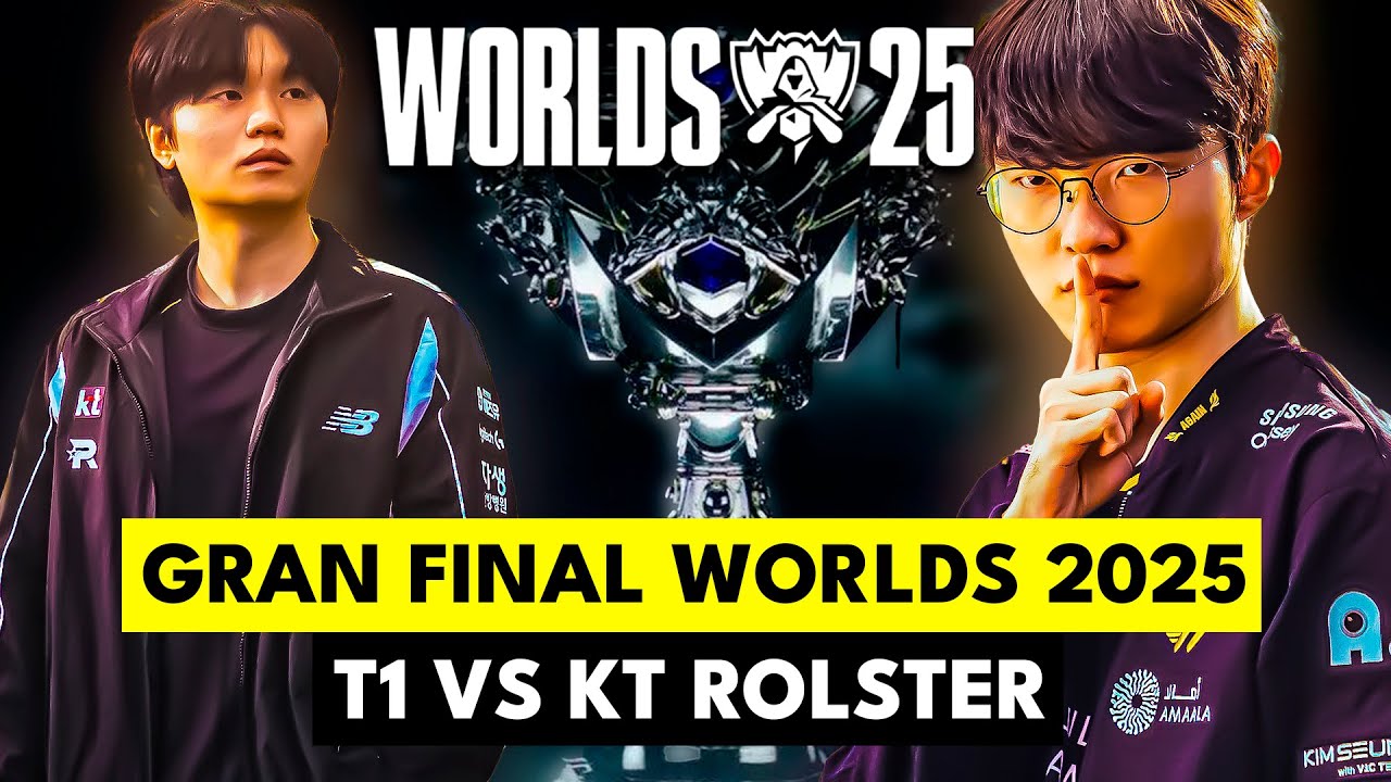 🔴 GRAN FINAL WORLDS 2025 || T1 VS KT ROLSTER || LASTPICK CO-STREAM OFICIAL