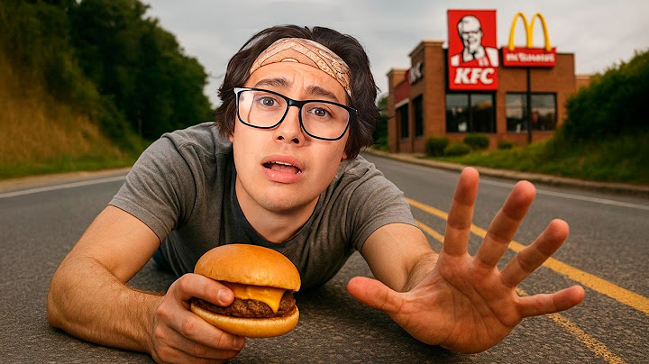 I Survived 24 Hours on Roadside Food