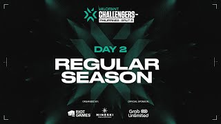 [FIL] 2023 VALORANT Challengers PH Split 2 - Regular Season - Day 2