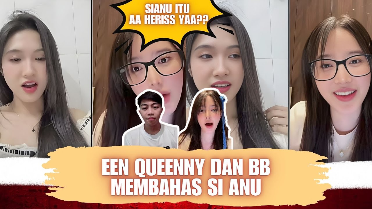 EEN QUEENNY DAN BB BAHAS SI ANU??? SI ANU SIAPA YAAA.JANGAN - JANGAN AA HERISS SKUYY #lovestory #fyp