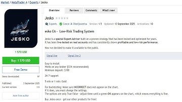 Expert Jesko MT4 UNLIMITED. PROFIT! AUTOMATIC TRADING! TOP Forex Advisors. MetaTrader 4