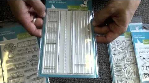 Now at Two Peas - new stamps from Lawn Fawn (Two Peas in a Bucket)