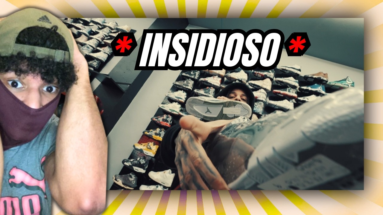 REACCCION LAJA - INSIDIOSO (Video Oficial) #spanishdrill
