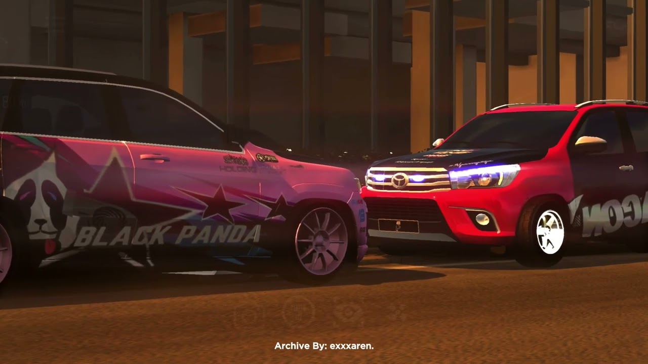 XAEVIOUR WITH DNS||CINEMATIC CAR PARKING MULTYPLAYER