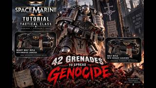Tactical build for 42! GRENADES to spread GENOCIDE - Space Marine 2 Patch 15