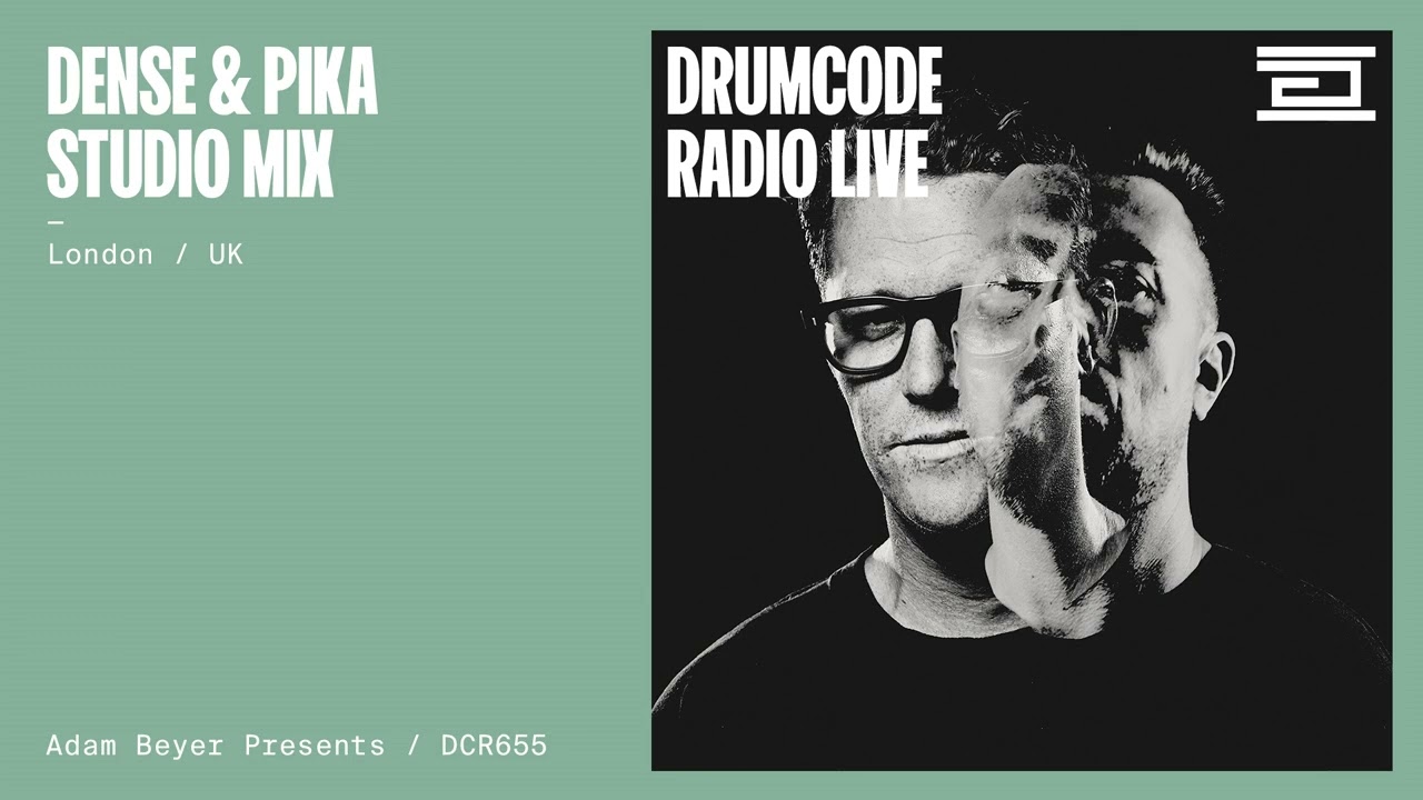 Dense & Pika studio mix from London, United Kingdom [Drumcode Radio Live/DCR655]