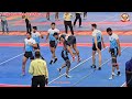 Punjab vs indian railways kabaddi match  preqfinal  70th senior national kabaddi cship2nd half