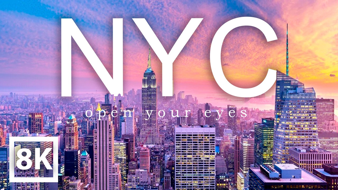 洋楽 NikiNyC - NyC to the Fullest New York - The Center of the Earth | 8K - 120FPS - YouTube