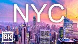 New York - The Center of the Earth | 8K - 120FPS