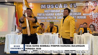 Download Lagu Tasa Gung Kembali Pimpin Hanura Bulungan Hingga 2030 MP3