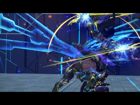 PSO2 NGS - Bujin Solo Bo/Fi 34s Soaring Blades Only (Pre - WA Adjustments)