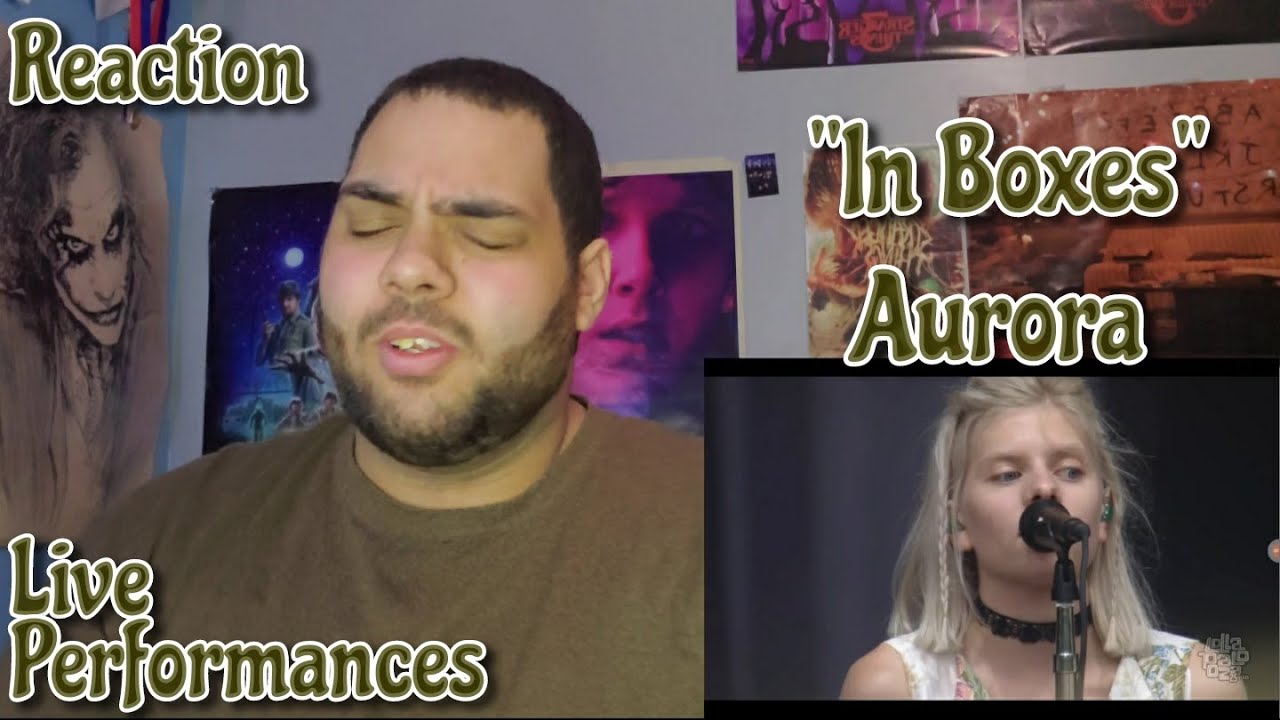Aurora In Boxes Live Performances REACTION She Makes It Look Easy