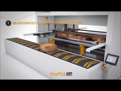 One Pick Modula Pacoma Systems
