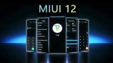 OFFICIAL MIUI 12 THEME IS HERE 😍 | WITH DARK MODE SUPPORT