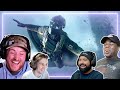 Gamers REACT to Battlefield 2042 - Reveal Trailer | Gamers React