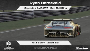 iRacing - 23S2 - Mercedes-AMG GT3 - GT3 Sprint - Red Bull Ring - RB