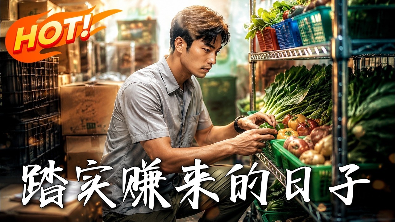 踏實賺來的日子：外賣員的逆襲之路