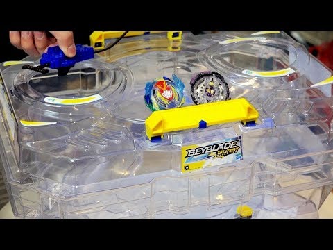 beyblade tower stadium