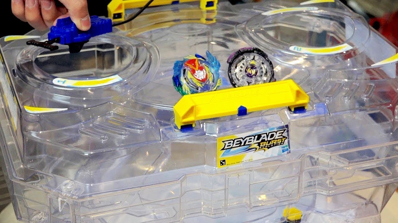 arene double face beyblade