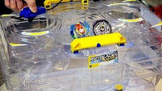 Arene Toupie Beyblade Hasbro Burst Evolution Switchstrike Battle Tower  Stadium