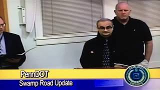 PennDOT Responds to Residents' Complaints About Swamp Road