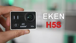 Eken H5s, una cámara de acción que graba en 4K con pantalla táctil por menos de 100€