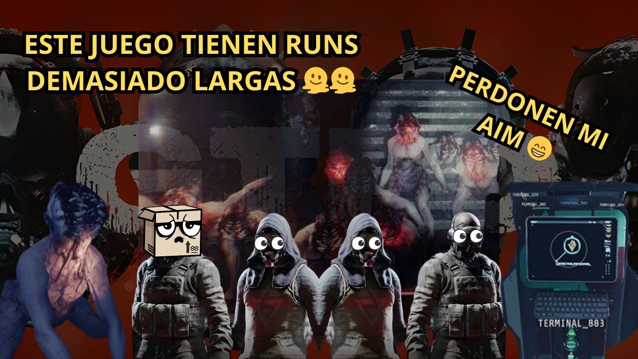 ¿Juego de zombies? Las runs son demasiado largas 🫠🫠| G.T.F.O