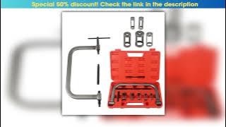 10pcs Removal And Installation Tools Clamp Set Engine Spring Compressor Valve Valve Spring