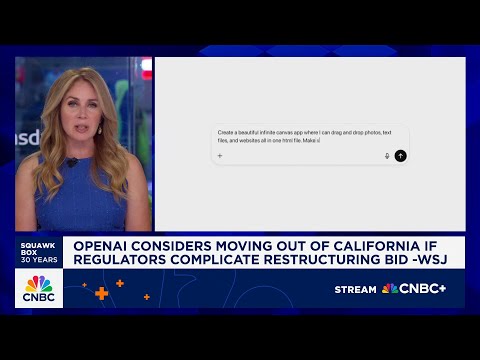 OpenAI considers moving out of California if regulators complicate restructuring bid: Report Episode cover