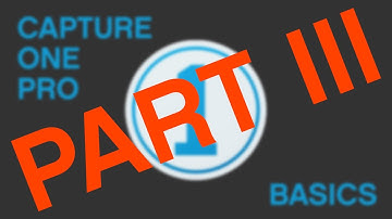 Capture One Pro Basics - Part Three - Workflow