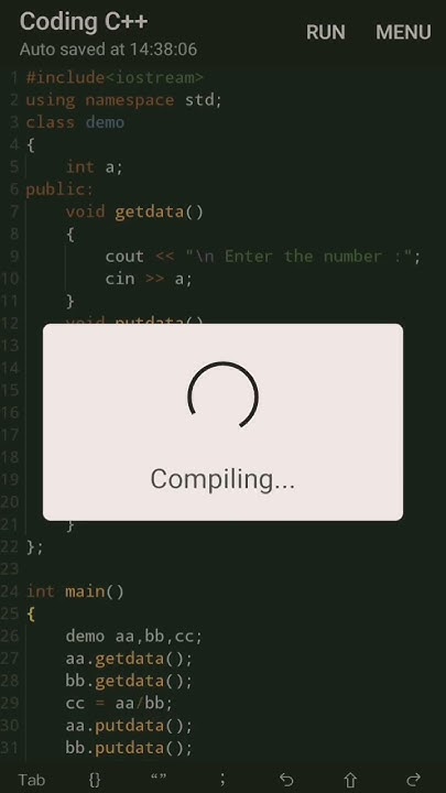 Overloading ( / ) Operator | C++ | Program | Coding - YouTube