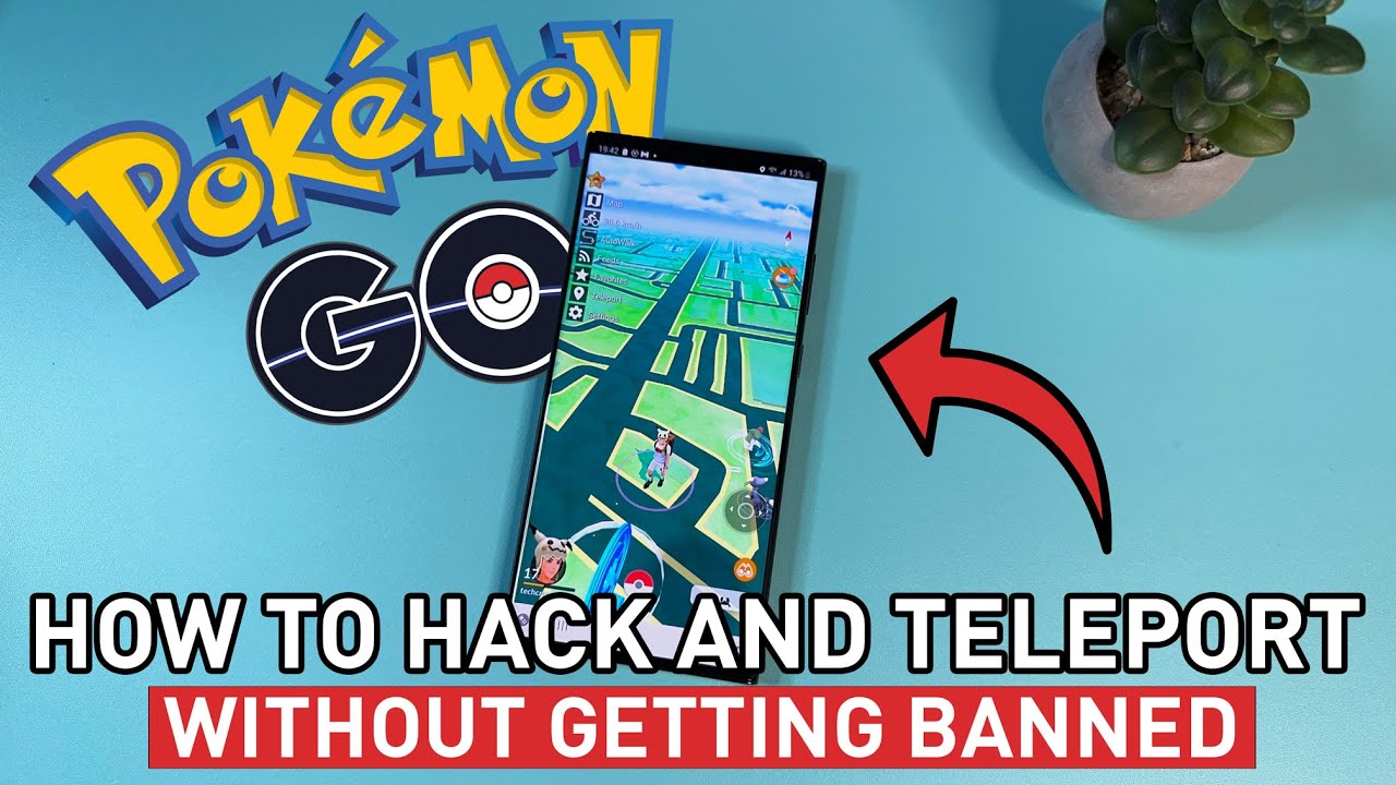 Hacking Pokemon Go to reveal characters all around you