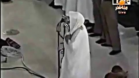 فجرية بديعة || للشيخ د. ماهر المعيقلي سورة السجدة | عام 1428هـ